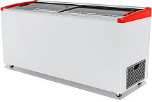 Морозильный ларь Frostor GELLAR FG 600 E красный v25