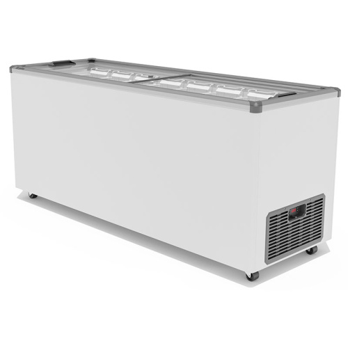 Морозильный ларь Frostor GELLAR FG 700 C серый v25 фото 3