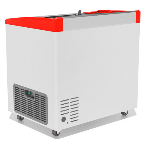 Морозильный ларь Frostor GELLAR FG 250 E красный v25 фото 5 Морозильный ларь Frostor GELLAR FG 250 E красный v25 фото 5