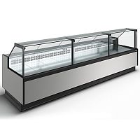 Холодильная витрина Carboma GC110 SM 3,75-1 (версия 2.0) (без боковин)