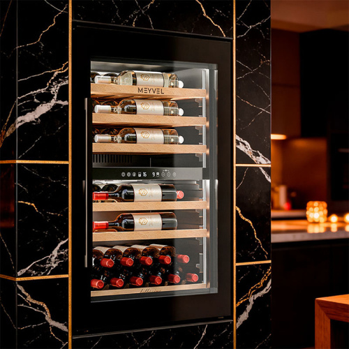 Встраиваемый винный шкаф Meyvel MV47PRO-KBB2 фото 3