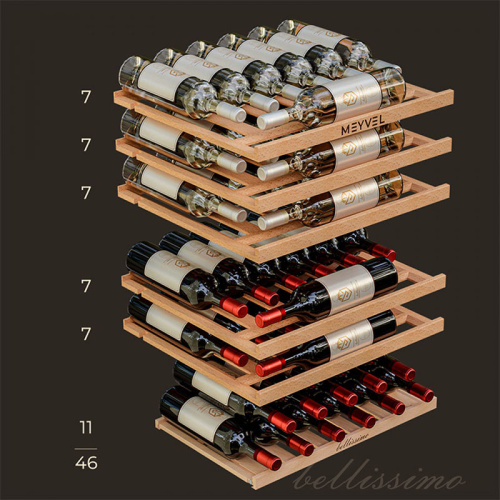 Встраиваемый винный шкаф Meyvel MV47PRO-KBB2 фото 11