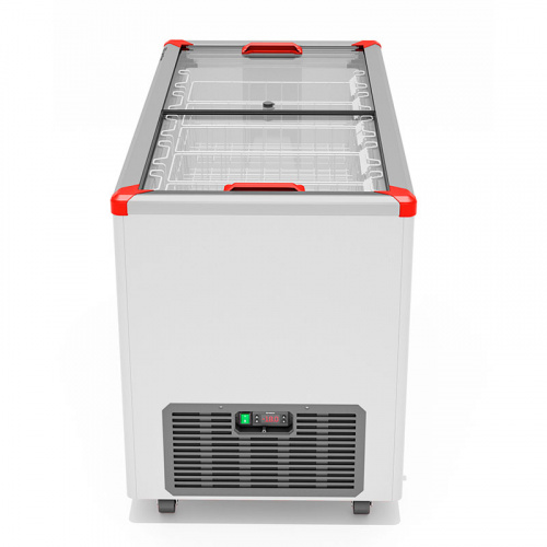 Морозильный ларь Frostor GELLAR FG 400 C красный v25 фото 2