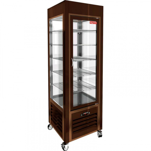Кондитерская витрина Hicold VRC 350 Brown FR