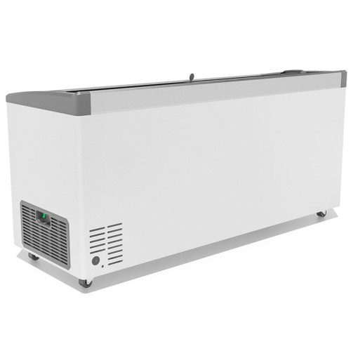 Морозильный ларь Frostor GELLAR FG 600 E серый v25 фото 4