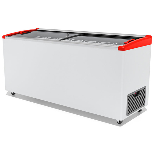 Морозильный ларь Frostor GELLAR FG 600 E красный v25 фото 4