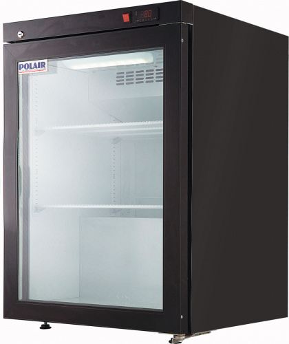 Холодильный шкаф Polair DM102-Bravo (черный) фото 2