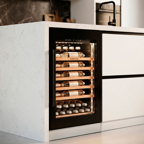 Встраиваемый винный шкаф Meyvel MV52PRO-KBB1 фото 5