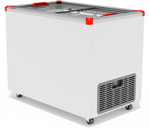 Морозильный ларь Frostor GELLAR FG 350 C красный v25