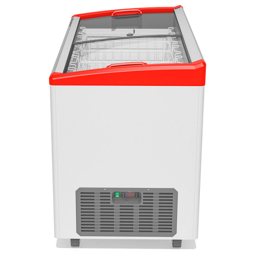 Морозильный ларь Frostor GELLAR FG 400 E красный v25 фото 3