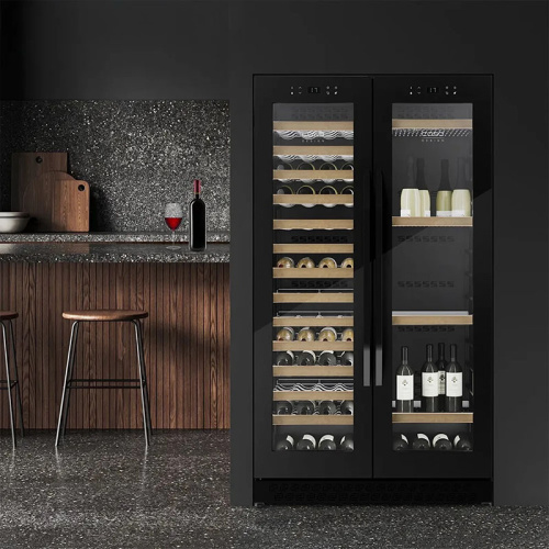 Винный шкаф CASO WineChef Duo 122 Black фото 6