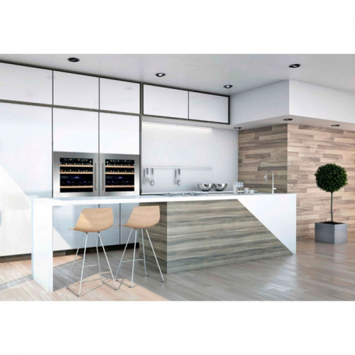 Встраиваемый винный холодильник Dunavox DAB-36.80DW фото 3