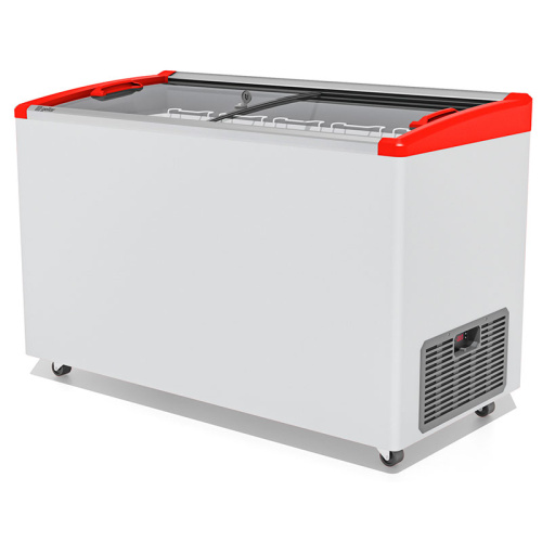Морозильный ларь Frostor GELLAR FG 400 E красный v25 фото 5