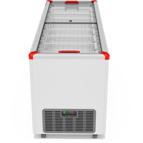 Морозильный ларь Frostor GELLAR FG 700 C красный v25 фото 5