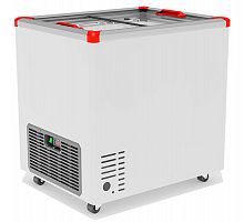 Морозильный ларь Frostor GELLAR FG 250 C красный v25