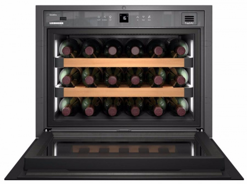 Встраиваемый винный холодильник Liebherr WKEgb 582 фото 4