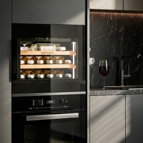 Встраиваемый винный шкаф Meyvel MV19PRO-KBB1 фото 4