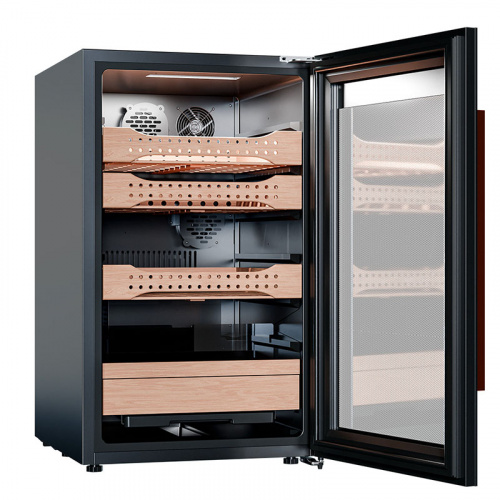 Хьюмидор шкаф Meyvel MC-120BK (PRO) фото 3