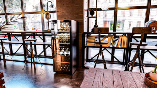 Винный холодильник Meyvel MV98-KBF2 фото 6