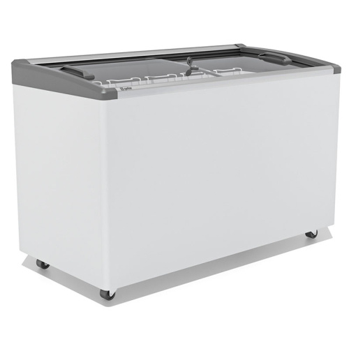 Морозильный ларь Frostor GELLAR FG 400 E серый v25 фото 2 Морозильный ларь Frostor GELLAR FG 400 E серый v25 фото 2