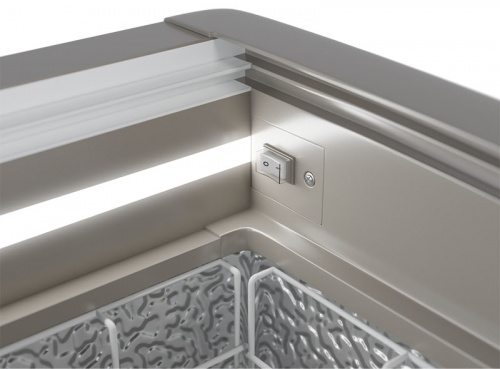 Ларь-бонета Haier GTS2500GB фото 6