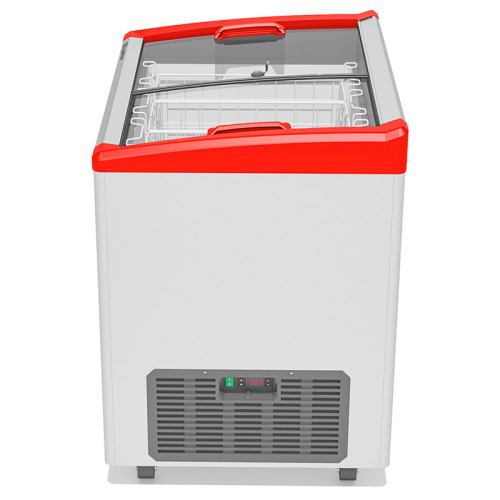 Морозильный ларь Frostor GELLAR FG 250 E красный v25 фото 4 Морозильный ларь Frostor GELLAR FG 250 E красный v25 фото 4
