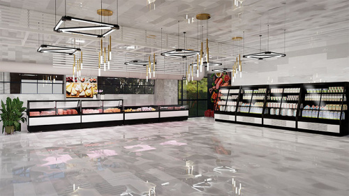 Холодильная витрина Carboma GC85 SM 0,94-1 с боковинами фото 7 Холодильная витрина Carboma GC85 SM 0,94-1 с боковинами фото 7