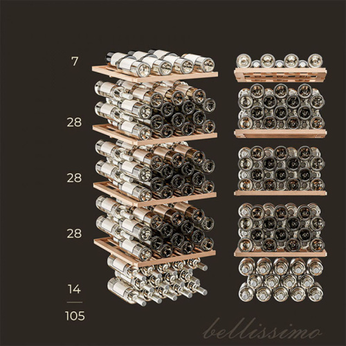 Винный холодильник Meyvel MV105-KBF1 фото 13 Винный холодильник Meyvel MV105-KBF1 фото 13