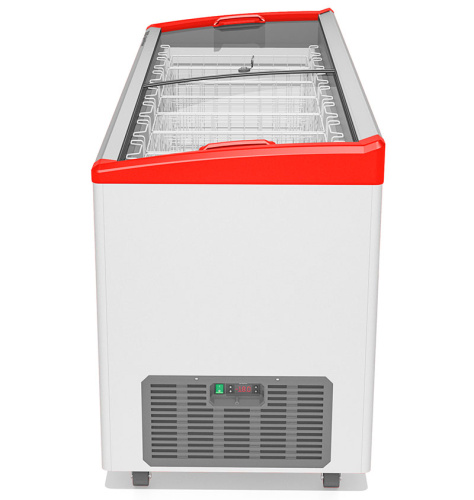 Морозильный ларь Frostor GELLAR FG 600 E красный v25 фото 6