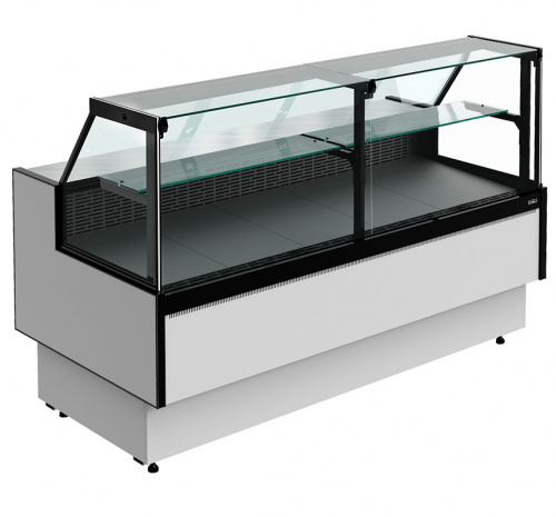 Холодильная витрина Carboma GC85 SV 1,8-1 с боковинами фото 2 Холодильная витрина Carboma GC85 SV 1,8-1 с боковинами фото 2