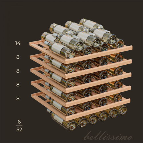 Винный шкаф Meyvel MV52-KBT1 фото 7
