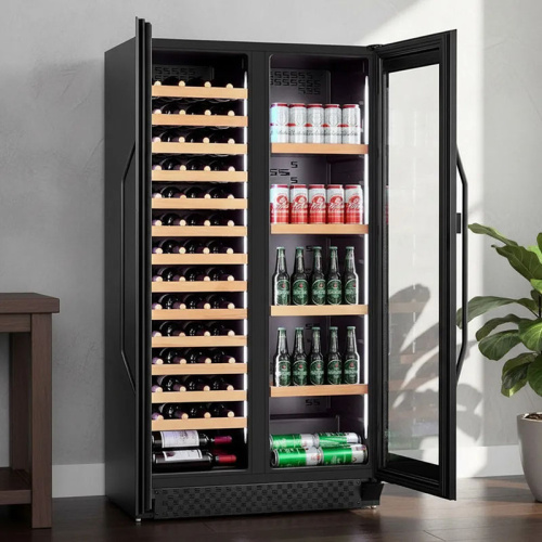 Винный шкаф CASO WineChef Duo 122 Black фото 8