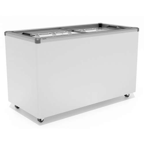 Морозильный ларь Frostor GELLAR FG 400 C серый v25 фото 5