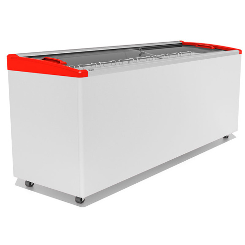 Морозильный ларь Frostor GELLAR FG 700 E красный v25 фото 2 Морозильный ларь Frostor GELLAR FG 700 E красный v25 фото 2