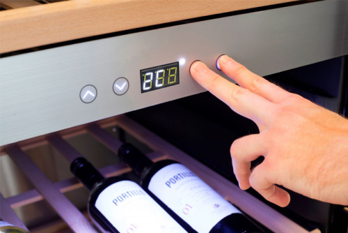 Винный холодильник CASO WineChef Pro 126-2D фото 10