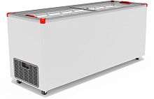 Морозильный ларь Frostor GELLAR FG 700 C красный v25