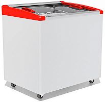 Морозильный ларь Frostor GELLAR FG 250 E красный v25