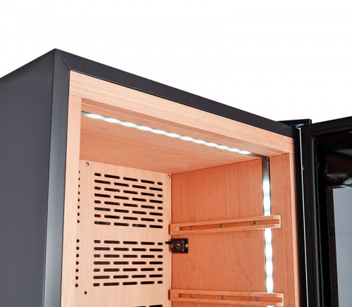 Хьюмидор шкаф Meyvel MC-376BK (PRO) фото 8