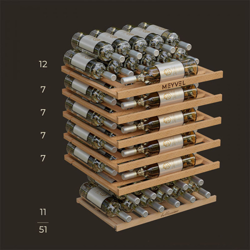 Встраиваемый винный шкаф Meyvel MV52PRO-KBB1 фото 10