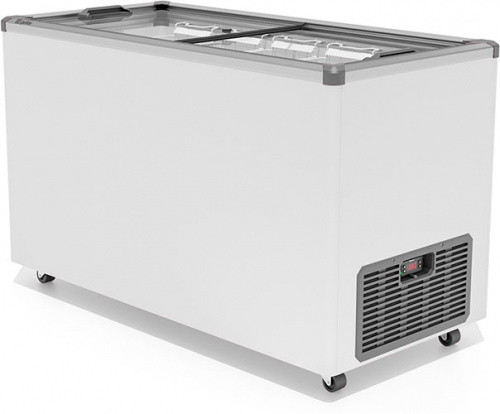 Морозильный ларь Frostor GELLAR FG 400 C серый v25