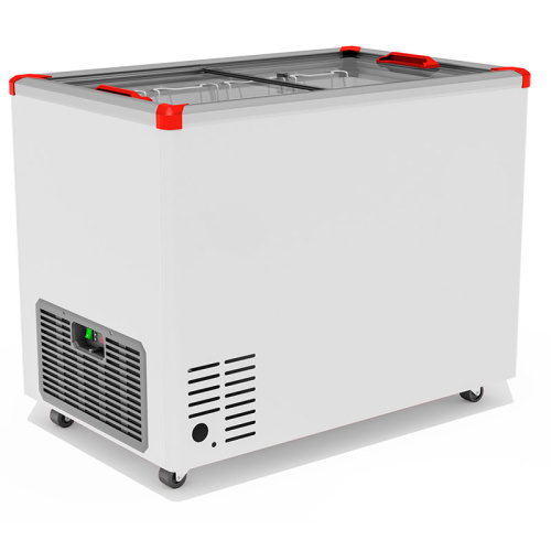 Морозильный ларь Frostor GELLAR FG 350 C красный v25 фото 5