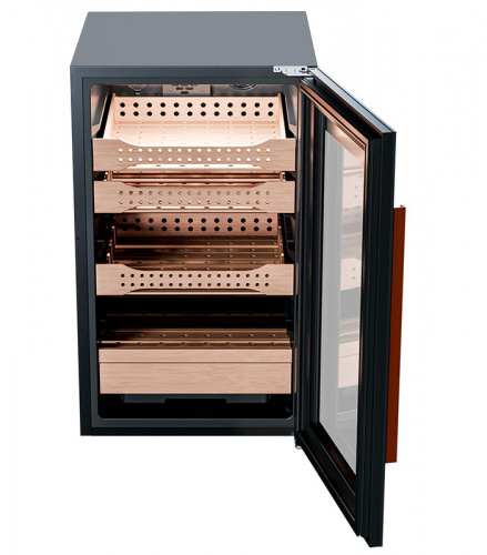 Хьюмидор шкаф Meyvel MC-120BK (PRO) фото 6