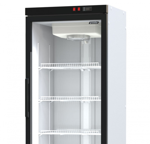 Морозильный шкаф Премьер ШНУП1ТУ-0,5 С (В, -18) с доводчиком дверей фото 3