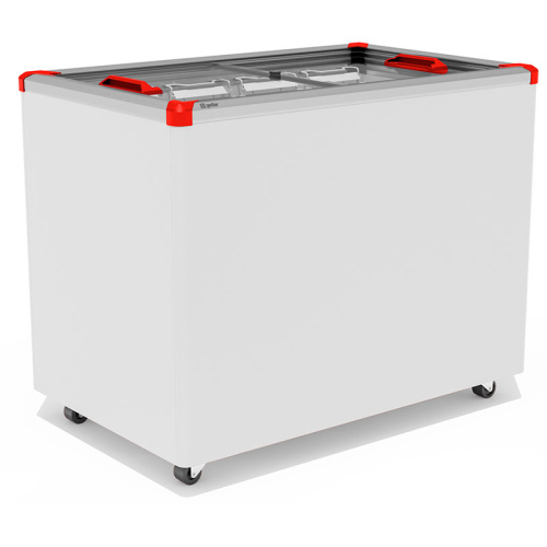 Морозильный ларь Frostor GELLAR FG 350 C красный v25 фото 4