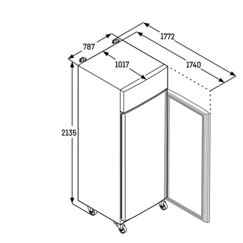 Лабораторный холодильный шкаф LIEBHERR SRPvg 8401 Performance фото 6
