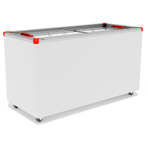 Морозильный ларь Frostor GELLAR FG 500 C красный v25 фото 4