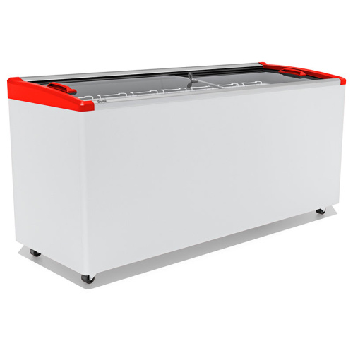 Морозильный ларь Frostor GELLAR FG 600 E красный v25 фото 2