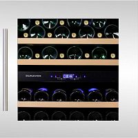 Встраиваемый винный холодильник Dunavox DAB-36.80DW