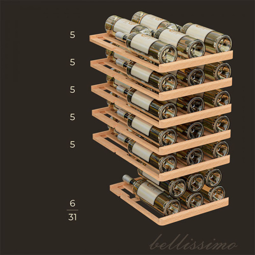 Винный шкаф Meyvel MV31BIG-KBT1 фото 8 Винный шкаф Meyvel MV31BIG-KBT1 фото 8