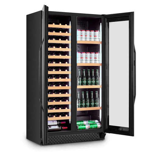 Винный шкаф CASO WineChef Duo 122 Black фото 2